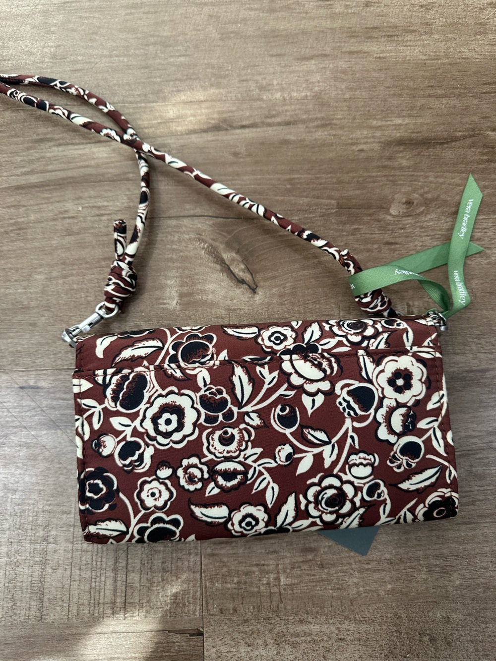 Vera Bradley wildwood wallet crossbody - NWT - Picture 2 of 4